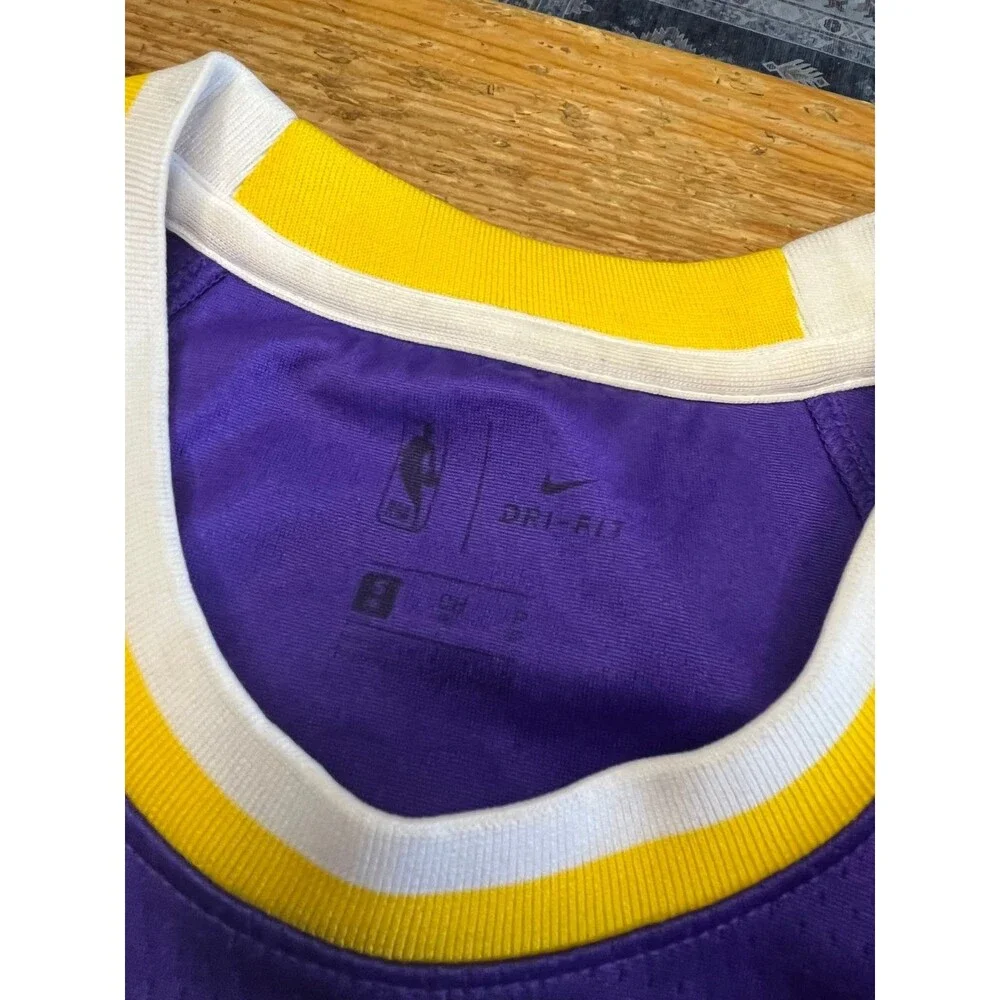 LeBron James Los Angeles Lakers Jersey #6 Nike Jordan Swingman Jersey S